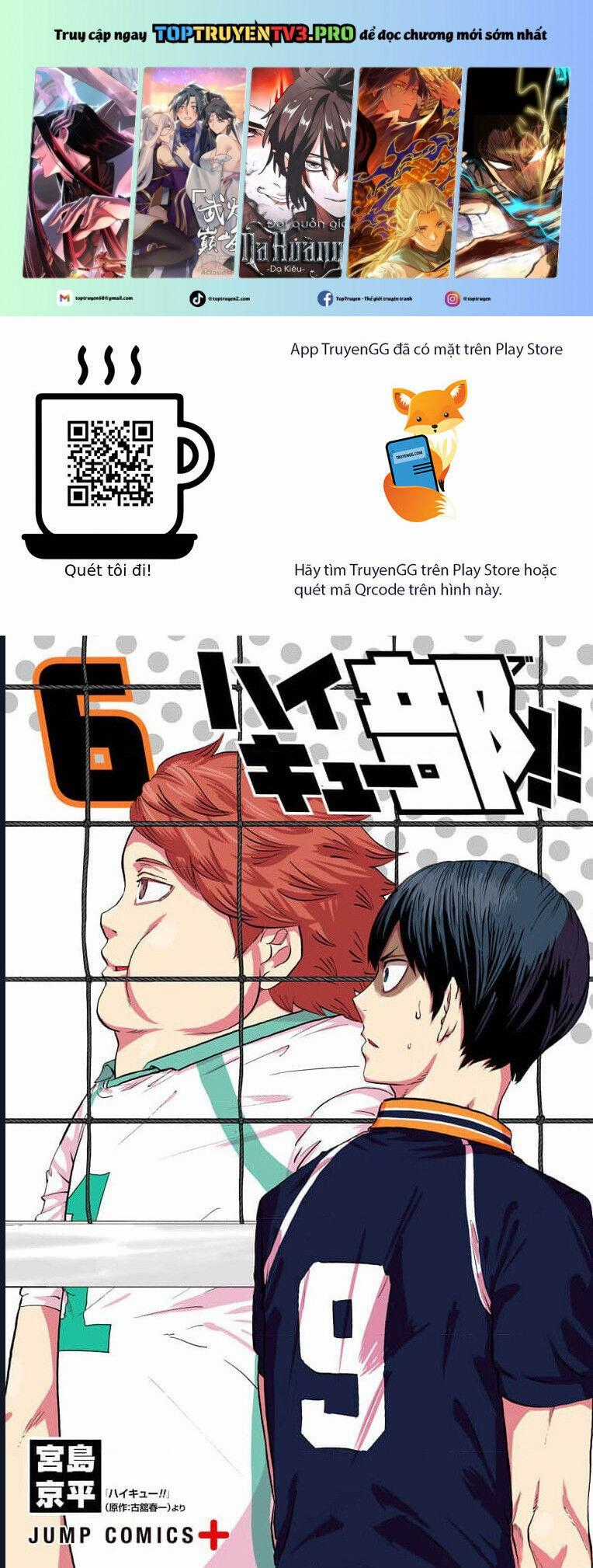 Haikyuu-Bu Chương 61 trang 1