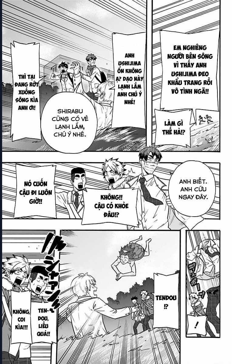 Haikyuu-Bu Chương 61 trang 16