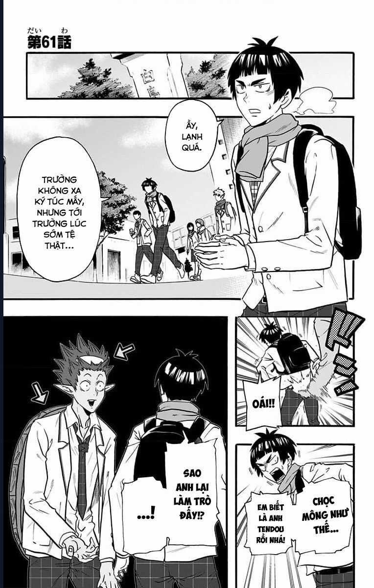 Haikyuu-Bu Chương 61 trang 4