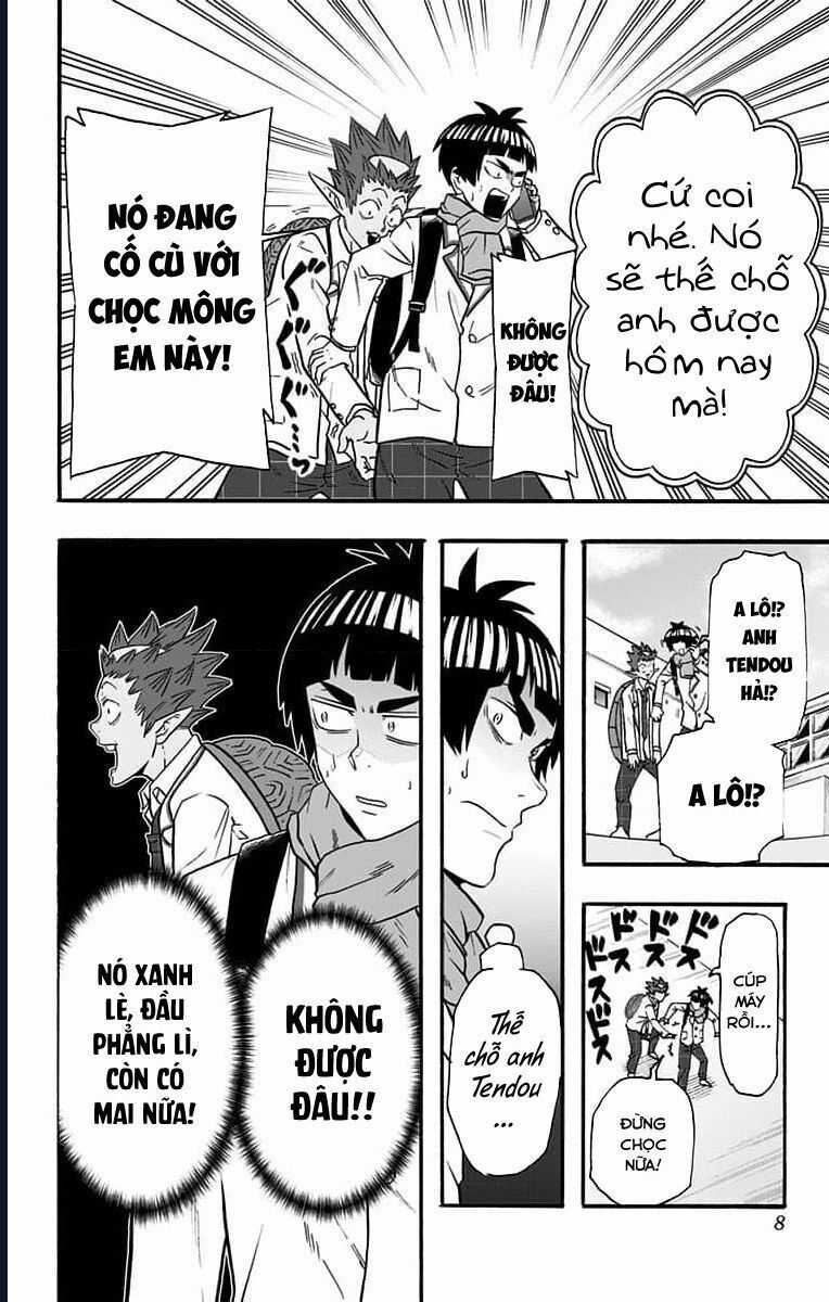 Haikyuu-Bu Chương 61 trang 7