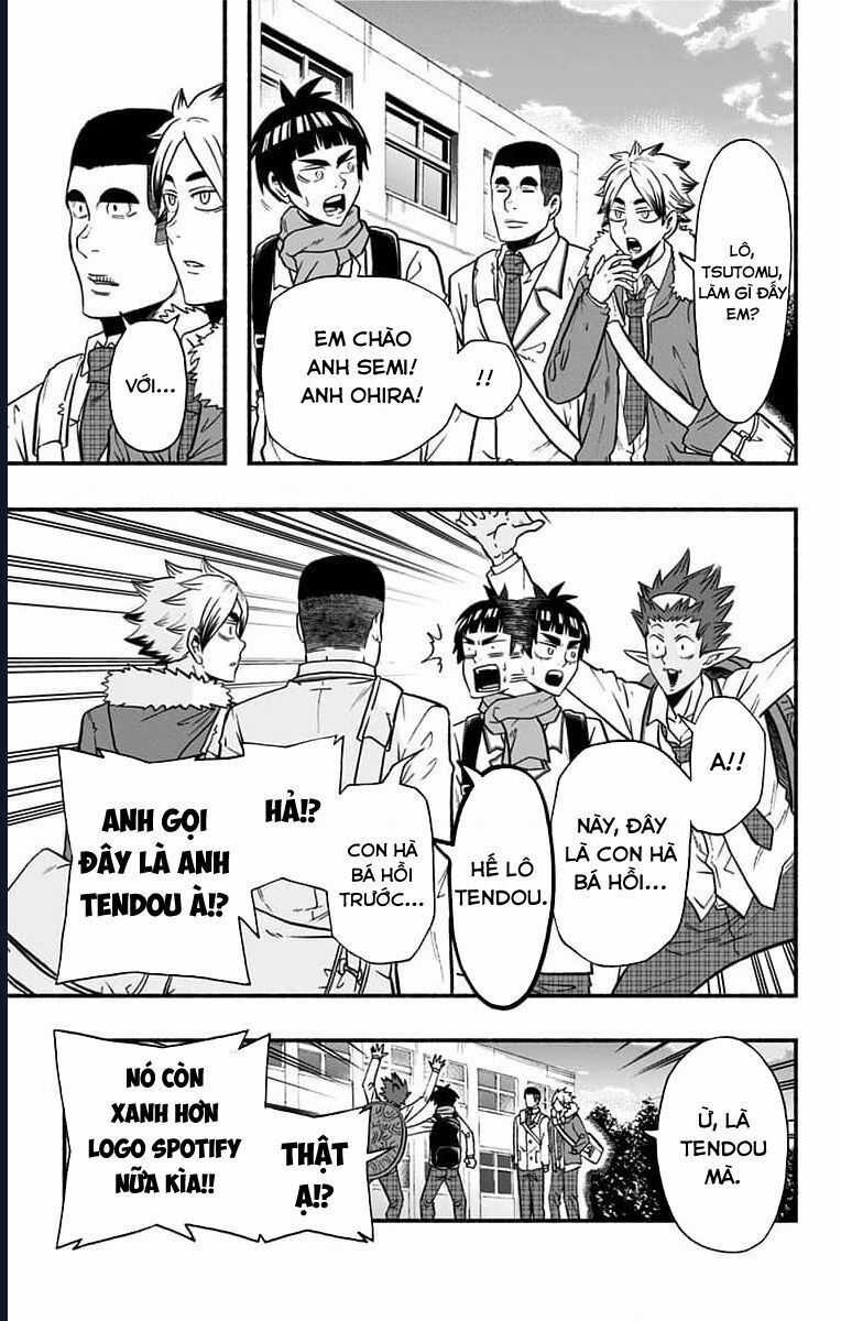 Haikyuu-Bu Chương 61 trang 8
