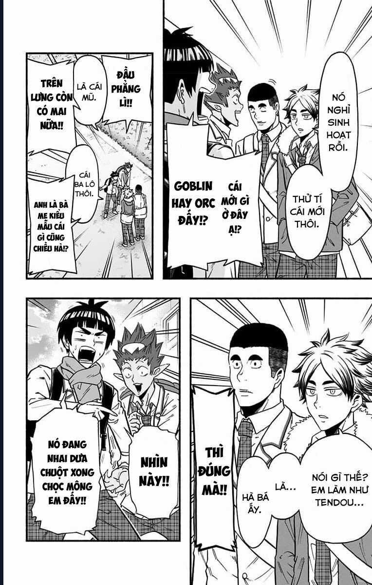 Haikyuu-Bu Chương 61 trang 9