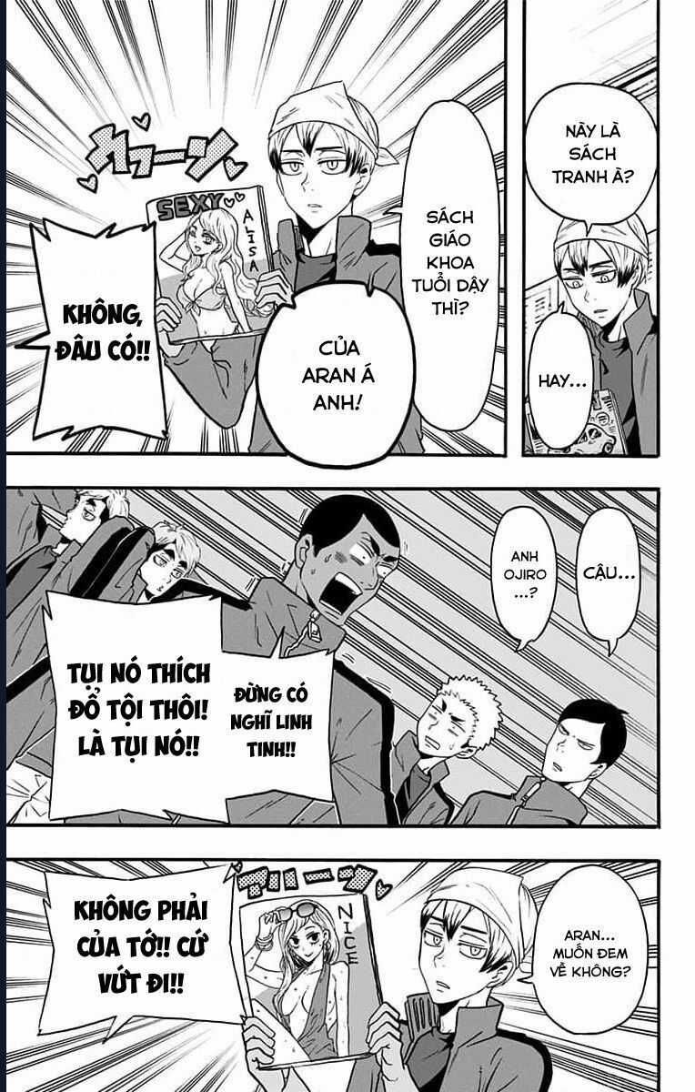 Haikyuu-Bu Chương 62 trang 11