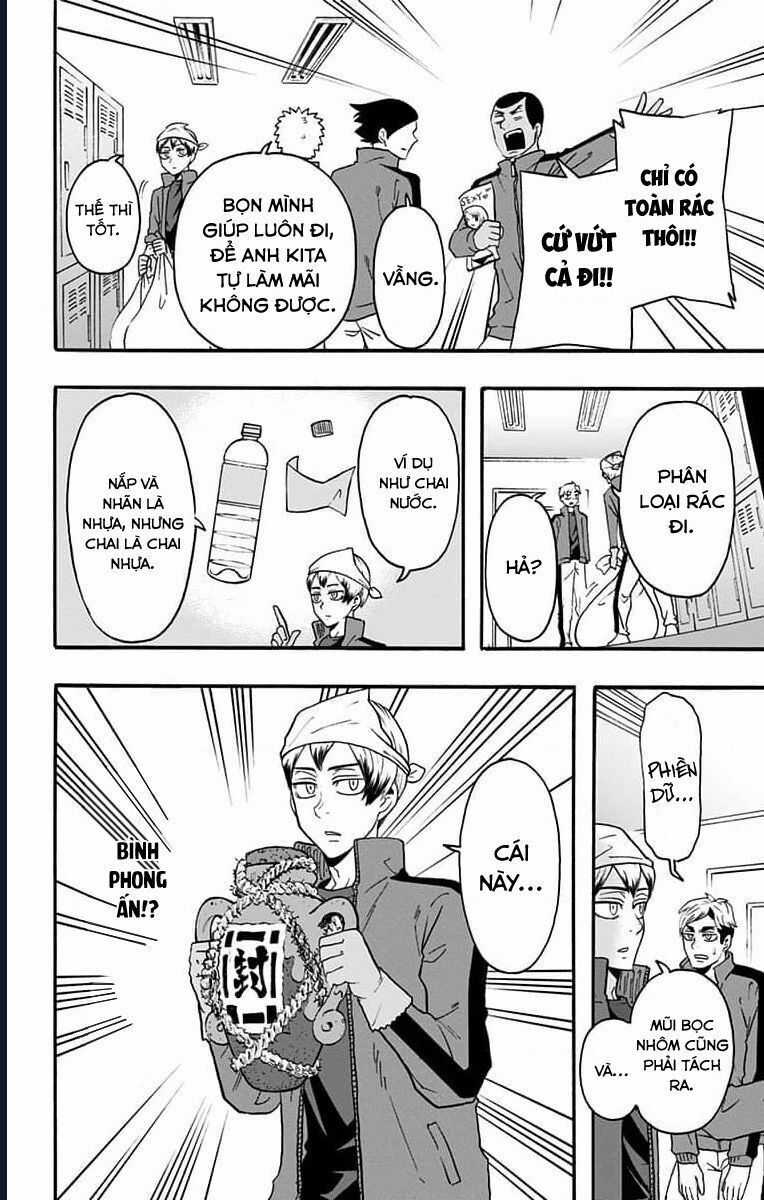 Haikyuu-Bu Chương 62 trang 12