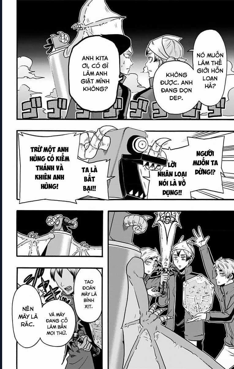 Haikyuu-Bu Chương 62 trang 14