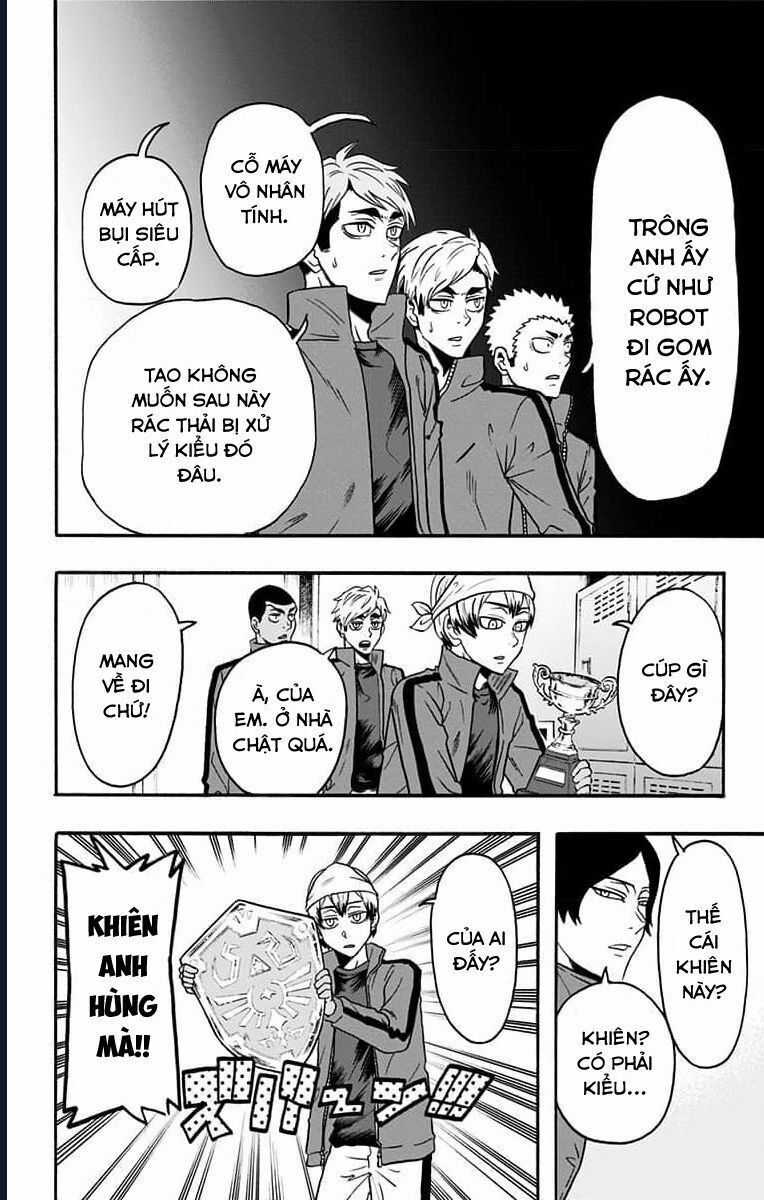 Haikyuu-Bu Chương 62 trang 6