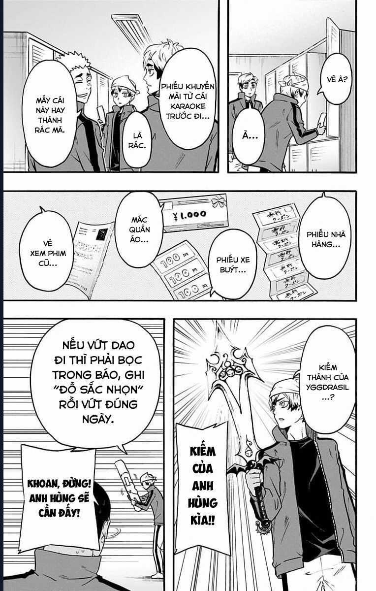 Haikyuu-Bu Chương 62 trang 9