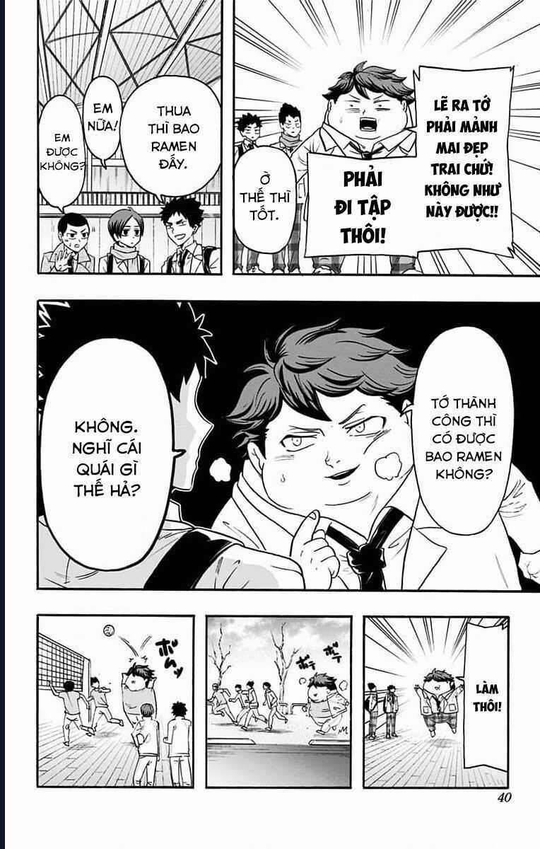 Haikyuu-Bu Chương 63 trang 4
