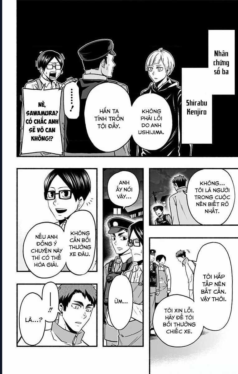 Haikyuu-Bu Chương 64 trang 8