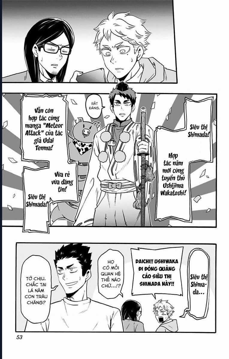 Haikyuu-Bu Chương 64 trang 9