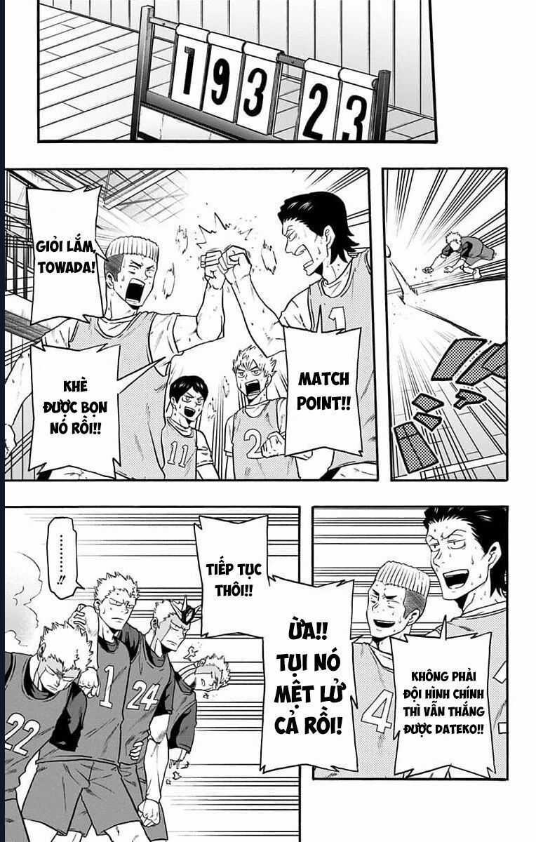 Haikyuu-Bu Chương 65 trang 11