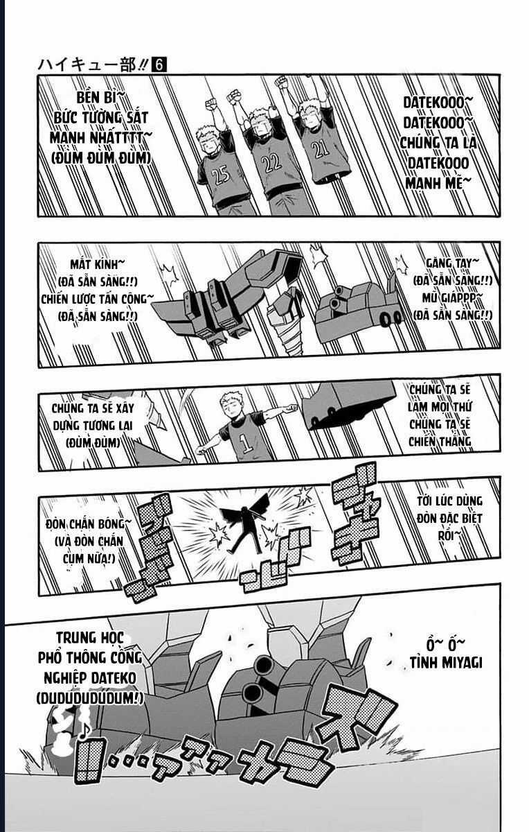 Haikyuu-Bu Chương 65 trang 13