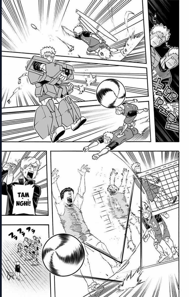 Haikyuu-Bu Chương 65 trang 7