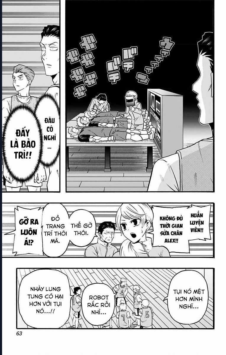 Haikyuu-Bu Chương 65 trang 9