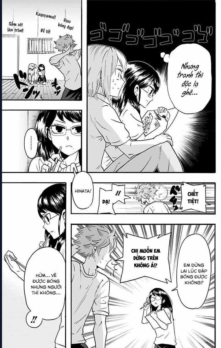 Haikyuu-Bu Chương 66 trang 11