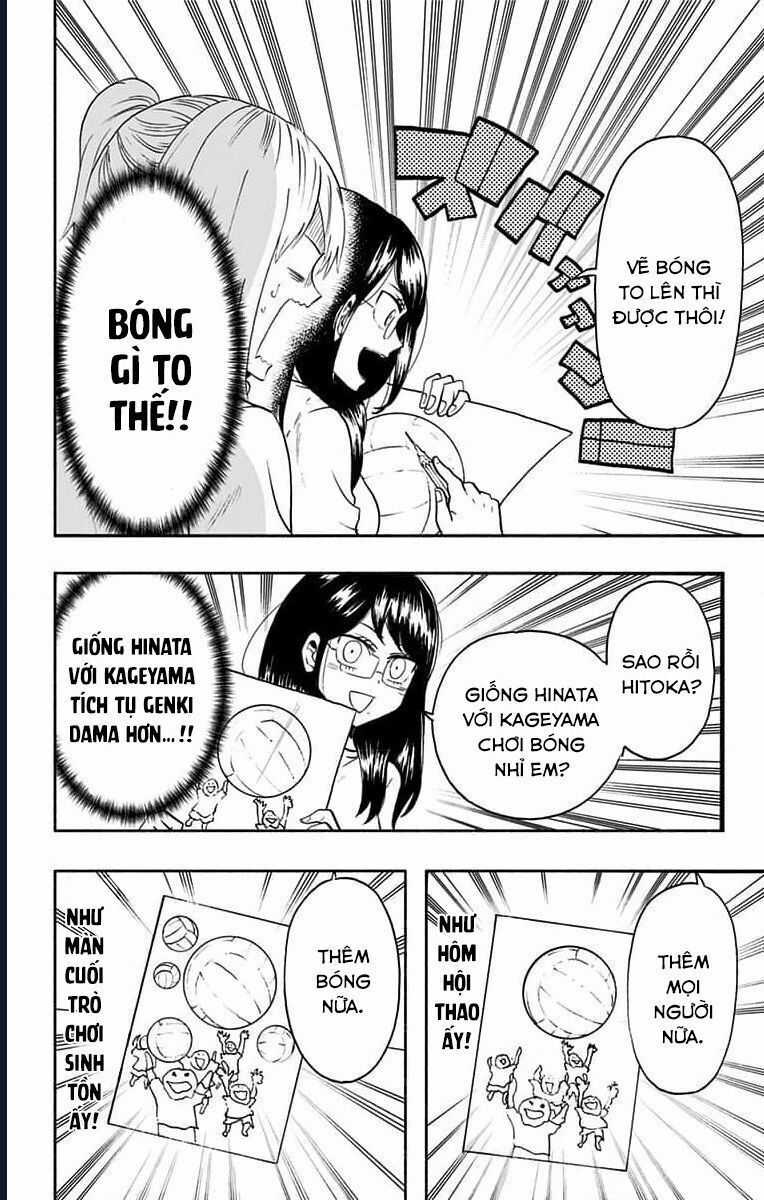 Haikyuu-Bu Chương 66 trang 12