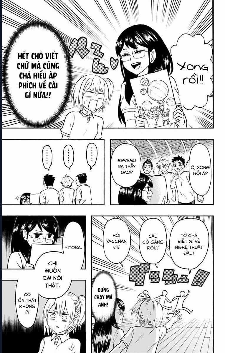 Haikyuu-Bu Chương 66 trang 13