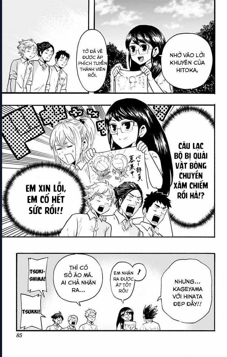 Haikyuu-Bu Chương 66 trang 15