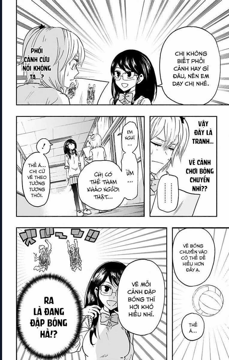Haikyuu-Bu Chương 66 trang 4