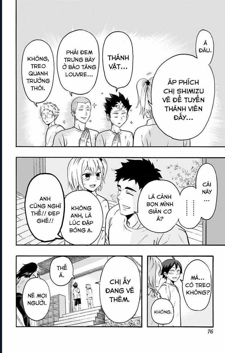 Haikyuu-Bu Chương 66 trang 6