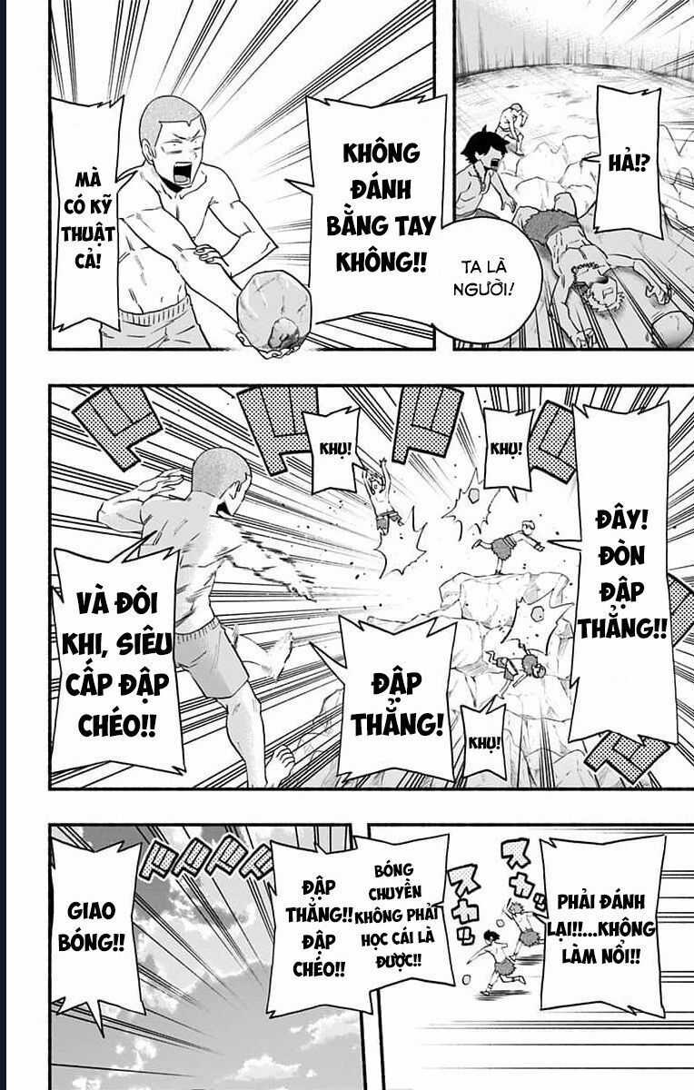 Haikyuu-Bu Chương 67 trang 13