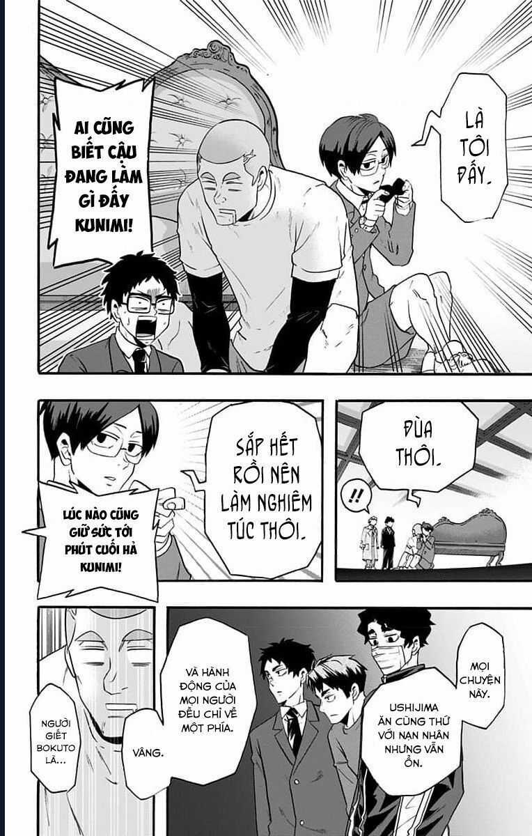 Haikyuu-Bu Chương 68 trang 12