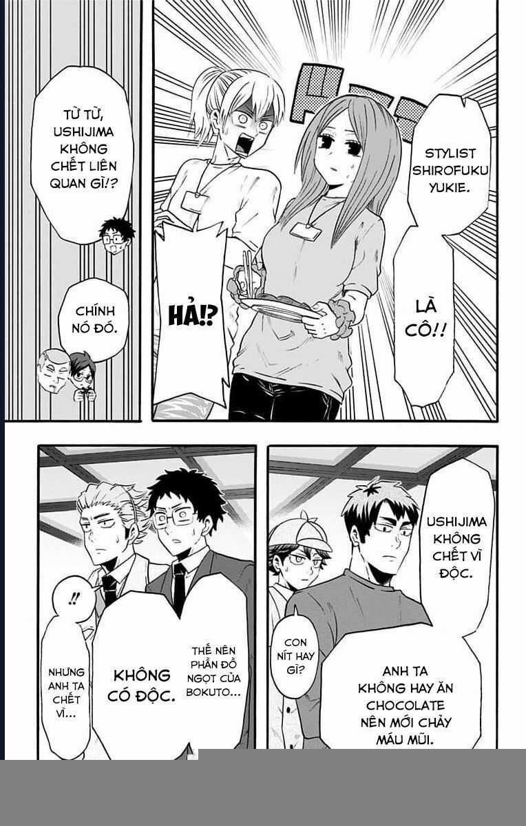 Haikyuu-Bu Chương 68 trang 13