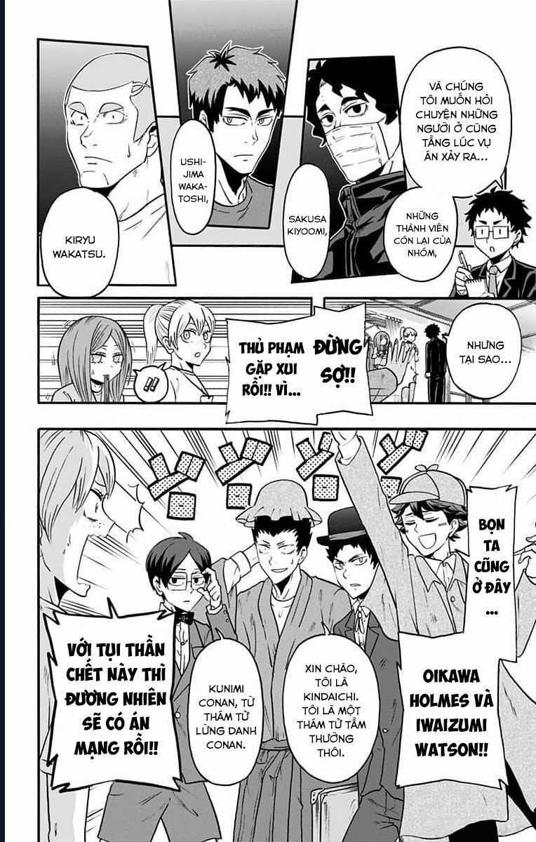 Haikyuu-Bu Chương 68 trang 2