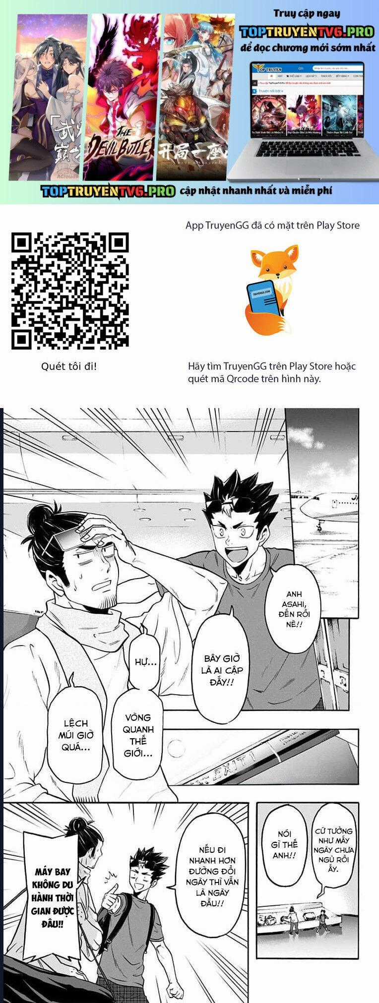 Haikyuu-Bu Chương 69 trang 1
