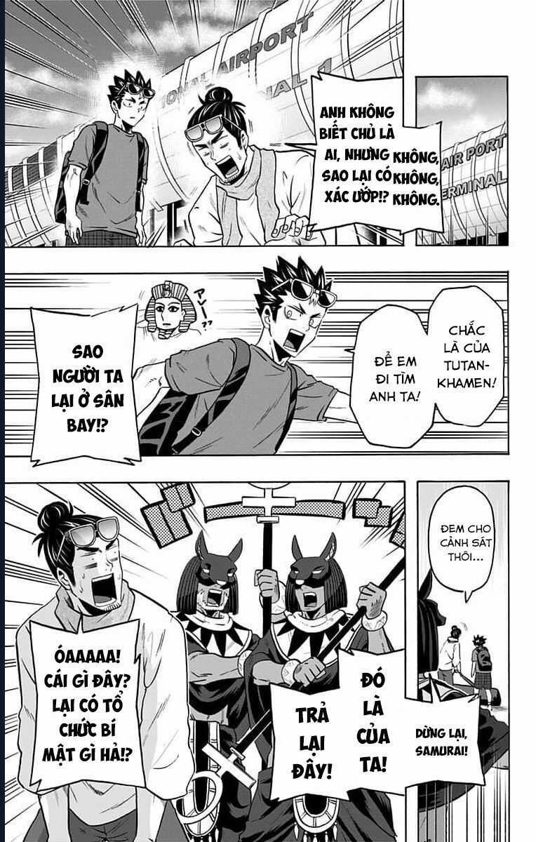 Haikyuu-Bu Chương 69 trang 3
