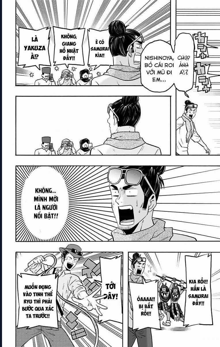 Haikyuu-Bu Chương 69 trang 8