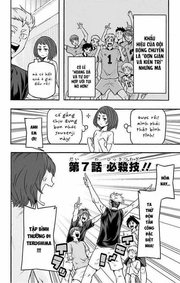 Haikyuu-Bu Chuong 7 trang 1