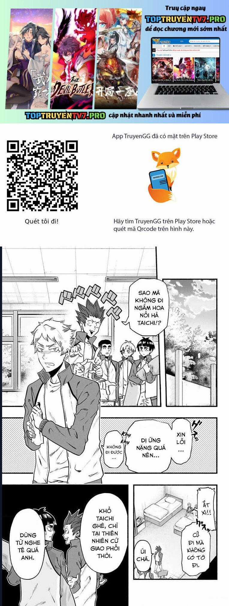 Haikyuu-Bu Chương 70 trang 1