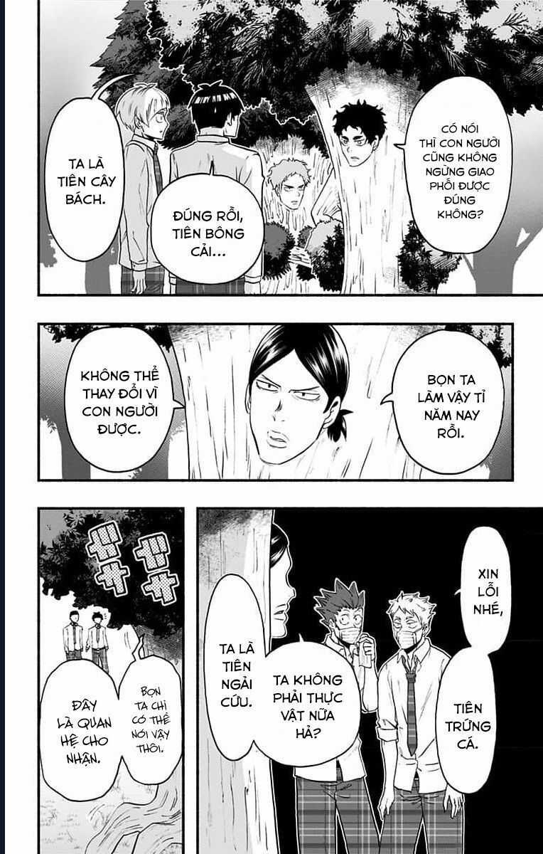 Haikyuu-Bu Chương 70 trang 10