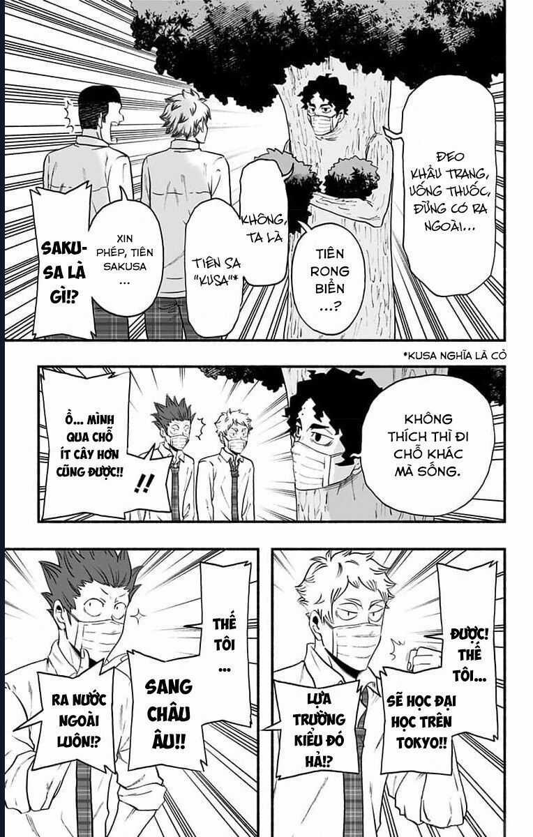 Haikyuu-Bu Chương 70 trang 11