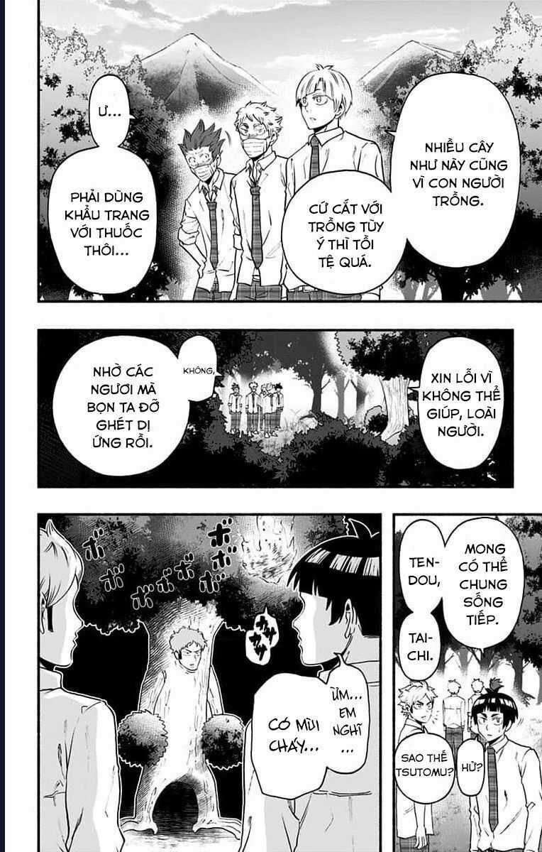 Haikyuu-Bu Chương 70 trang 12