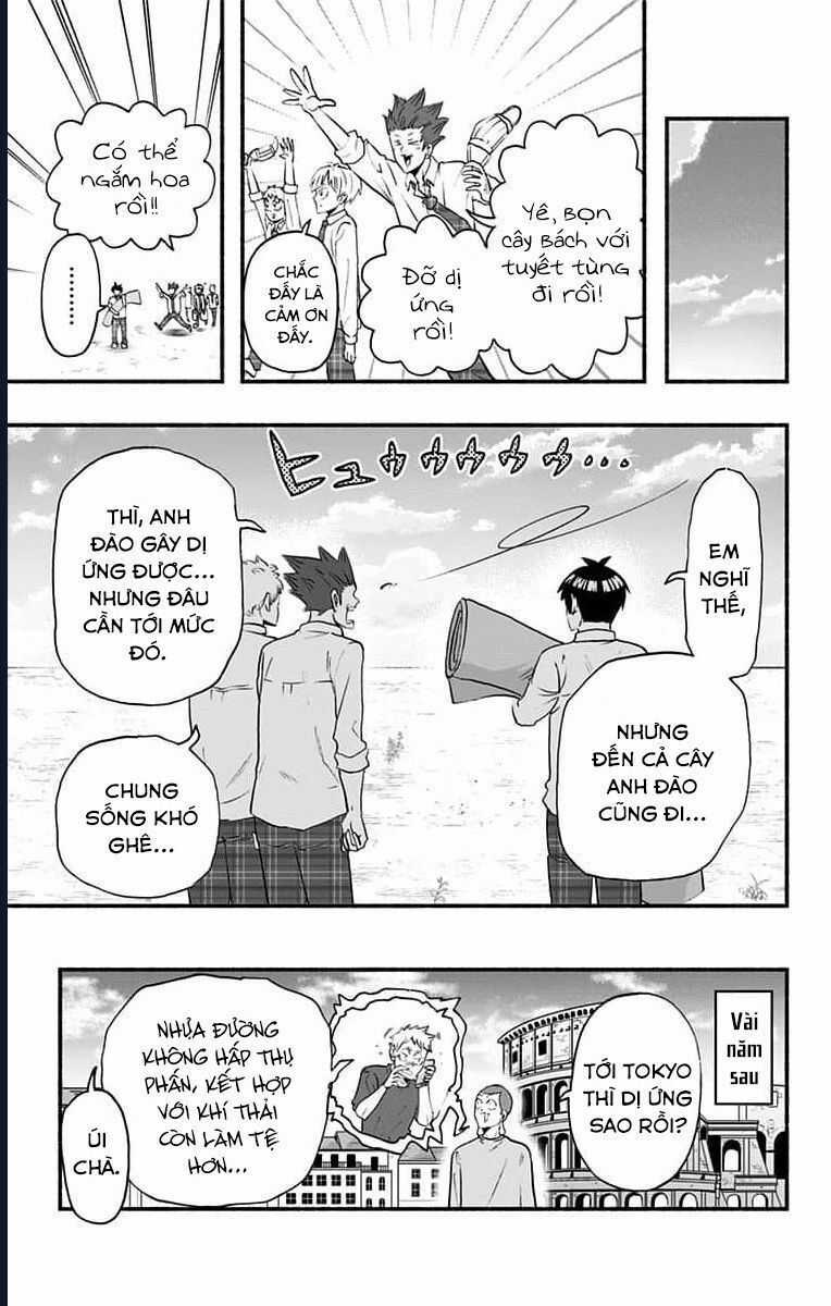 Haikyuu-Bu Chương 70 trang 15
