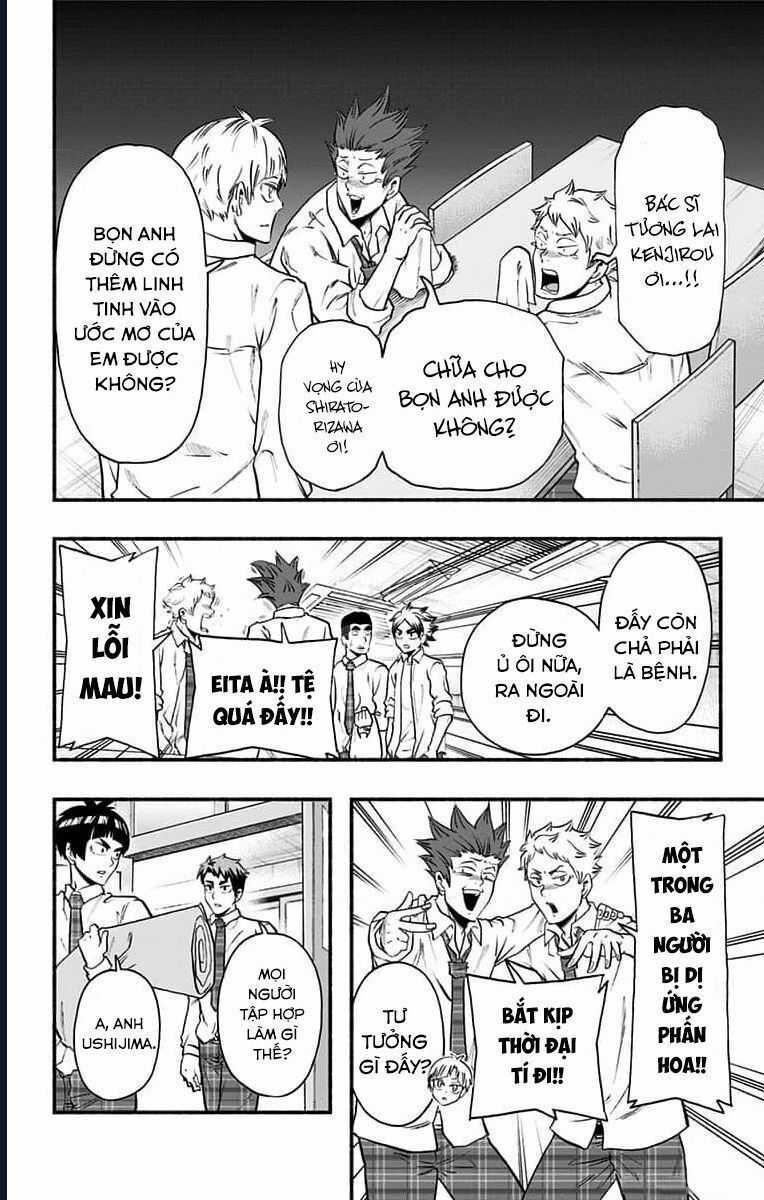 Haikyuu-Bu Chương 70 trang 4