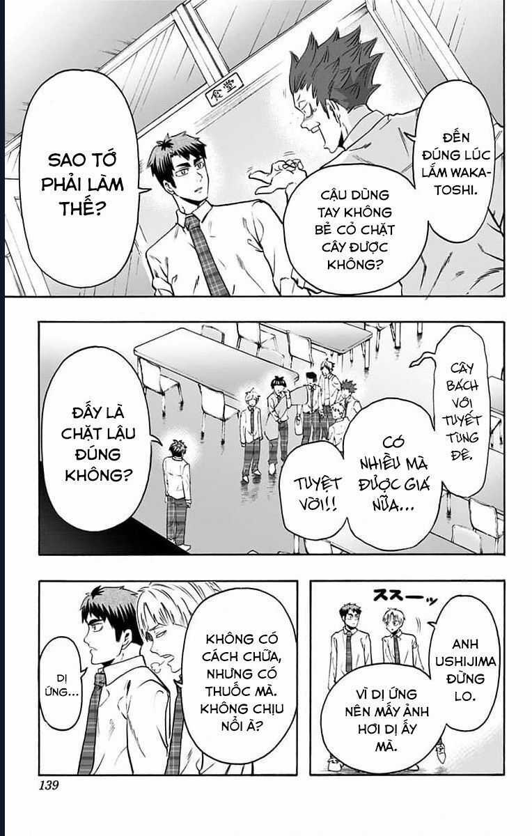 Haikyuu-Bu Chương 70 trang 5