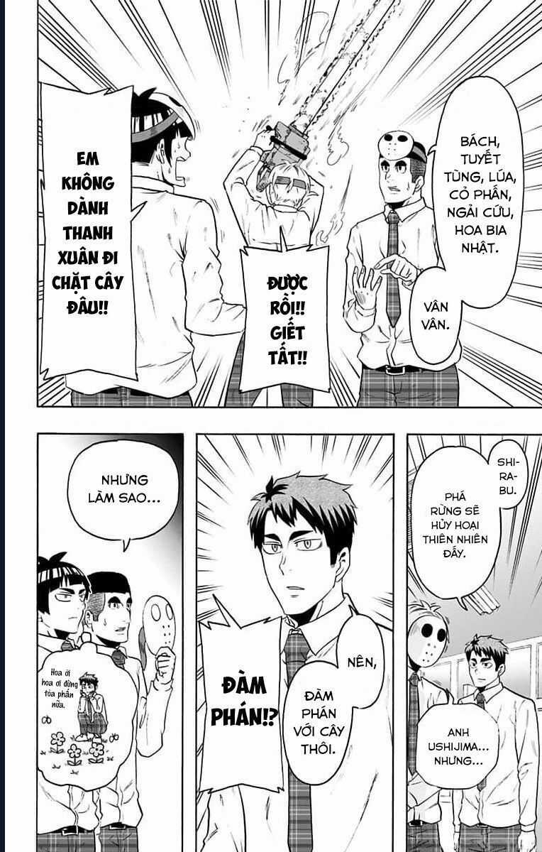 Haikyuu-Bu Chương 70 trang 8