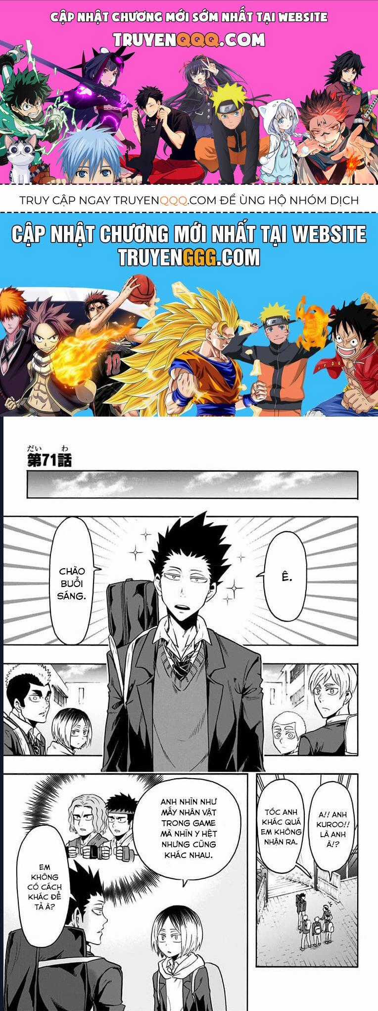 Haikyuu-Bu Chương 71 trang 0
