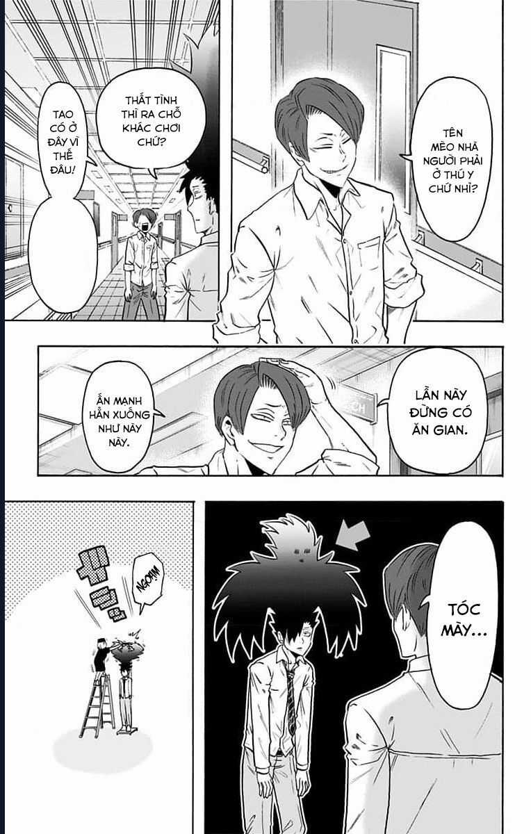 Haikyuu-Bu Chương 71 trang 10