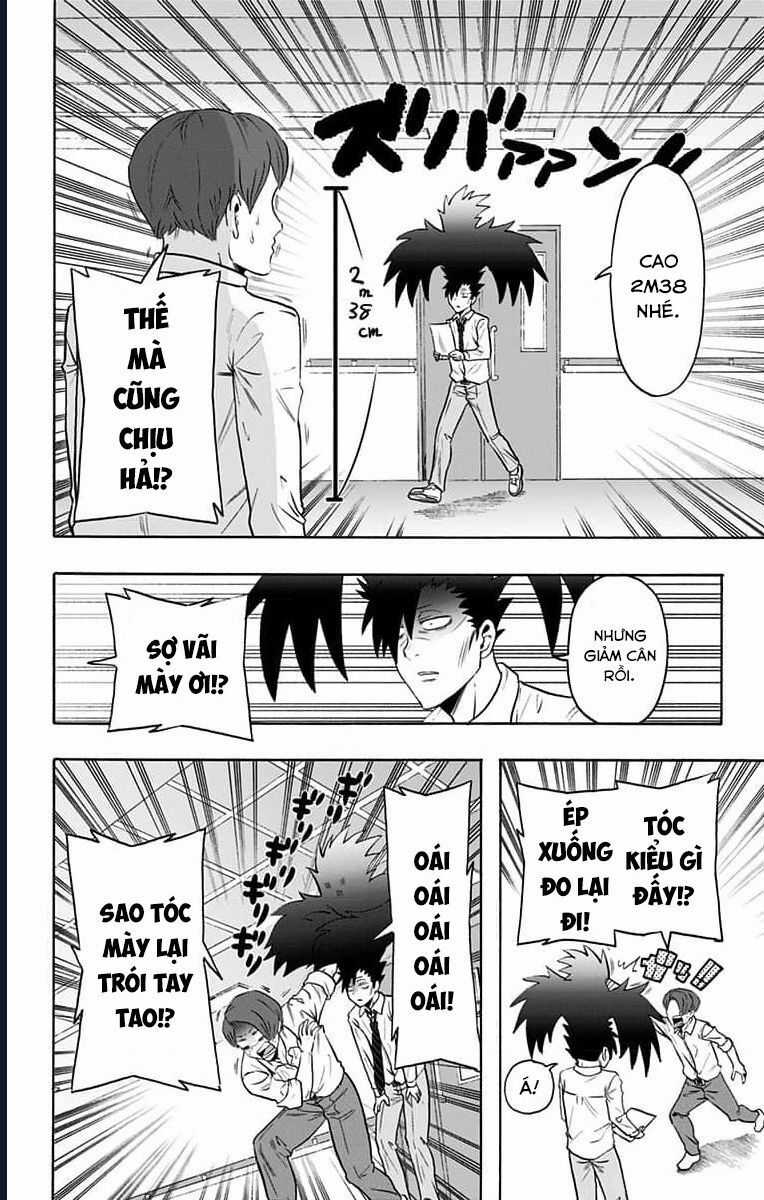 Haikyuu-Bu Chương 71 trang 11