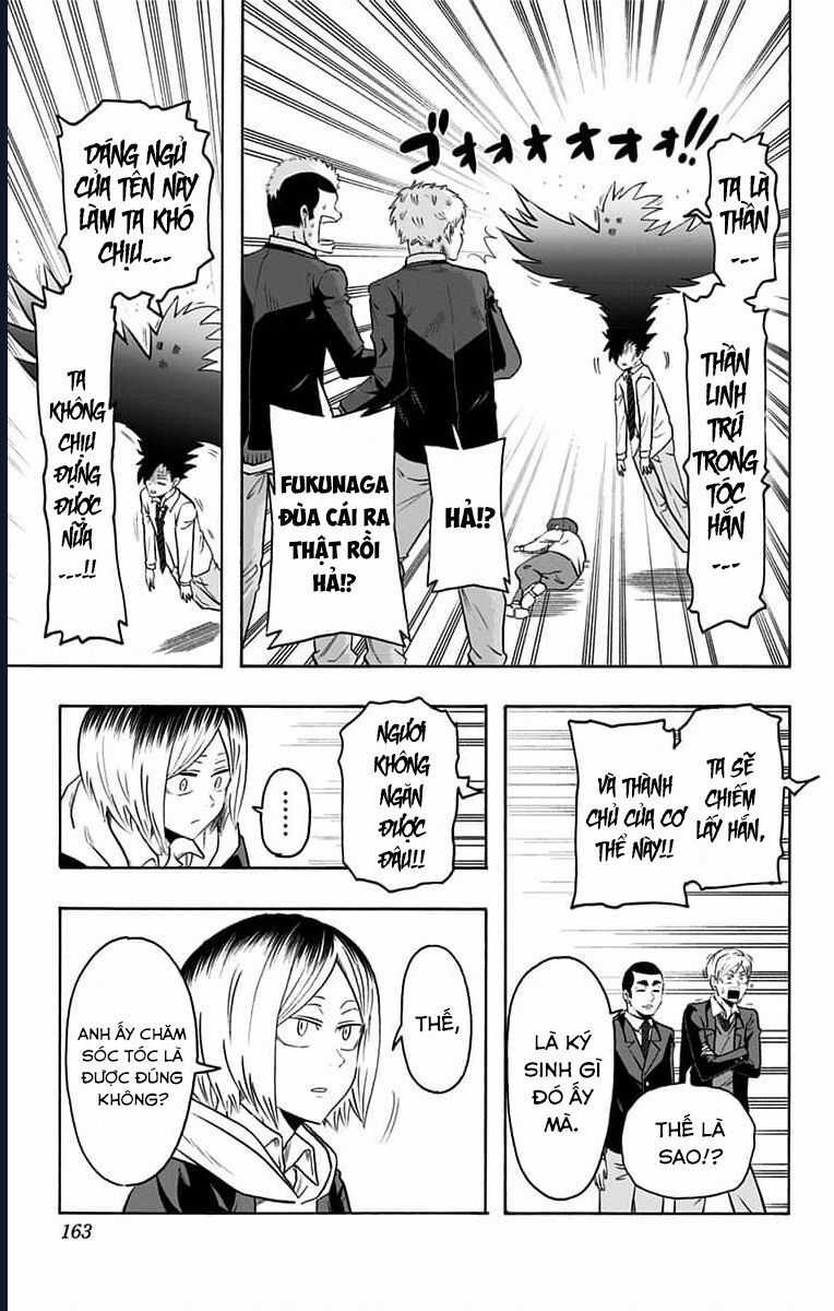 Haikyuu-Bu Chương 71 trang 12