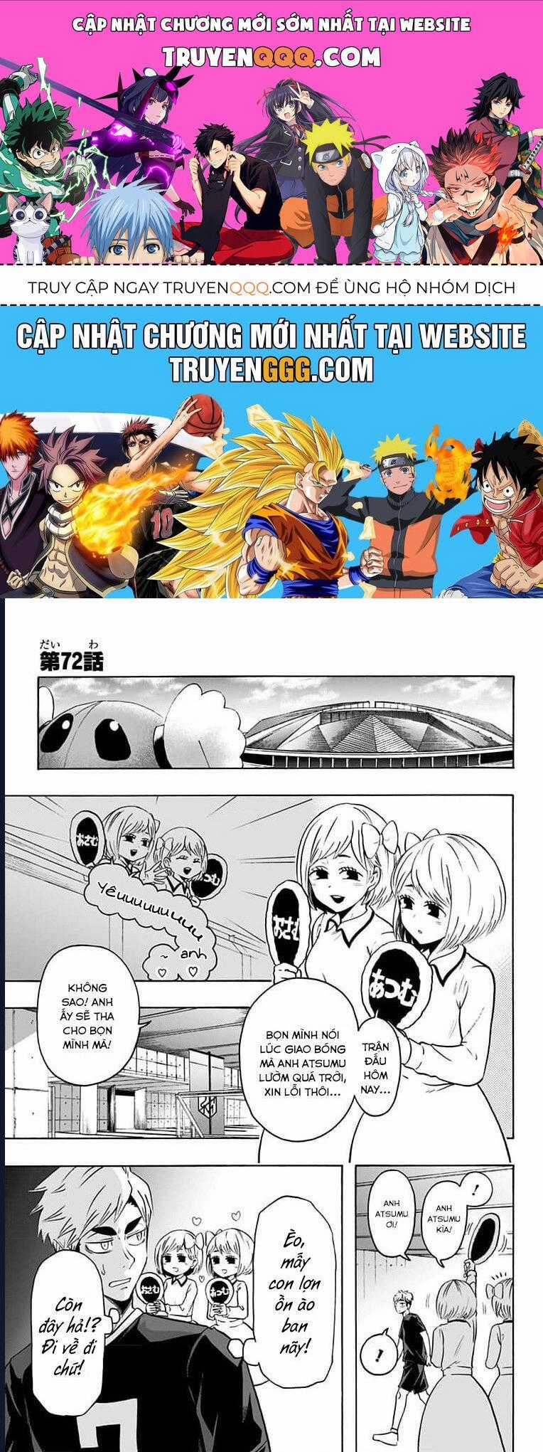 Haikyuu-Bu Chương 72 trang 0