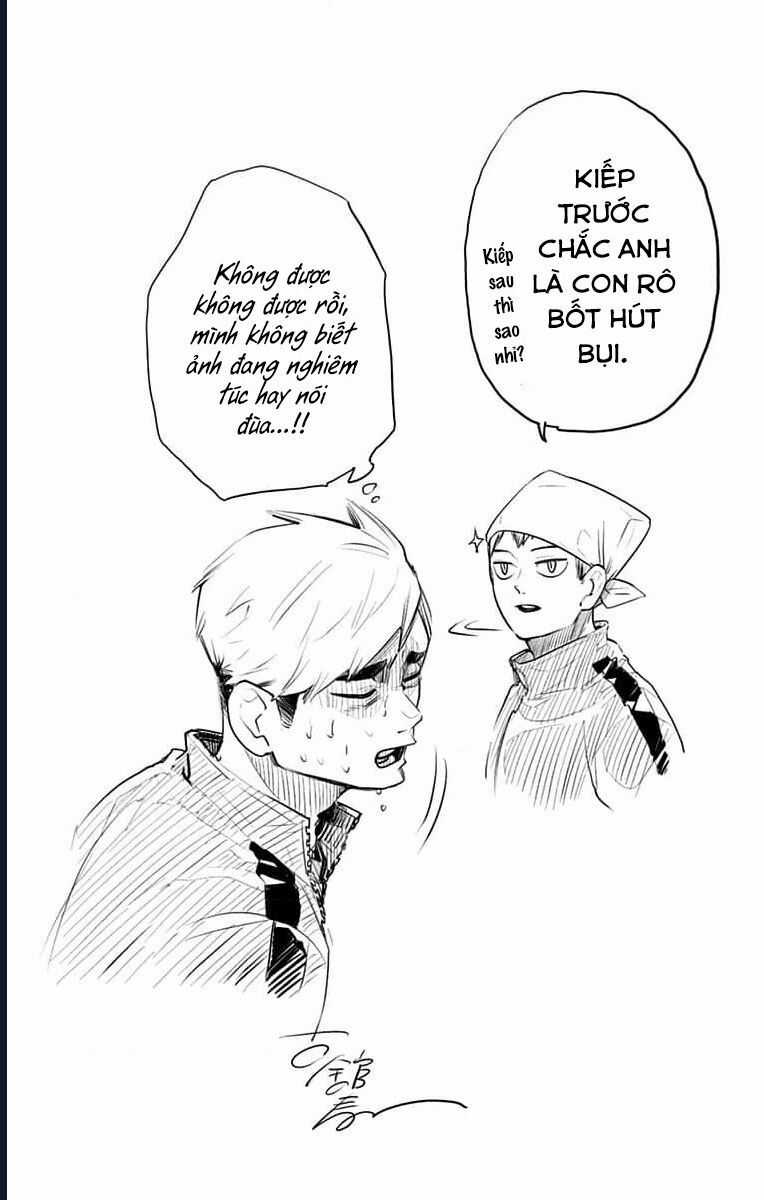 Haikyuu-Bu Chương 73.5 trang 6