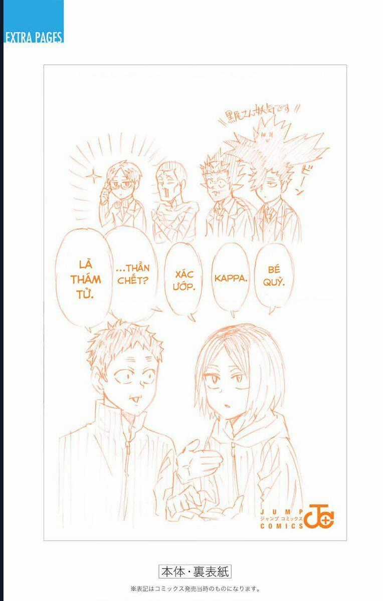 Haikyuu-Bu Chương 73.5 trang 8