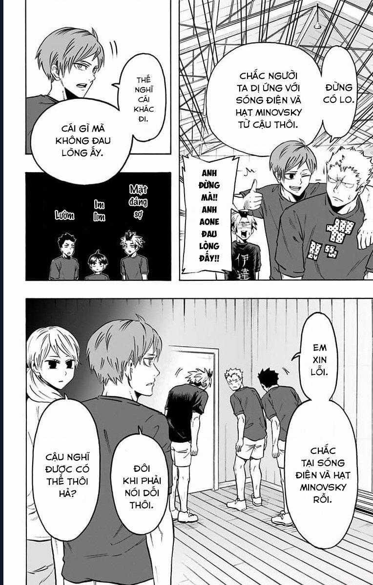 Haikyuu-Bu Chương 73 trang 1