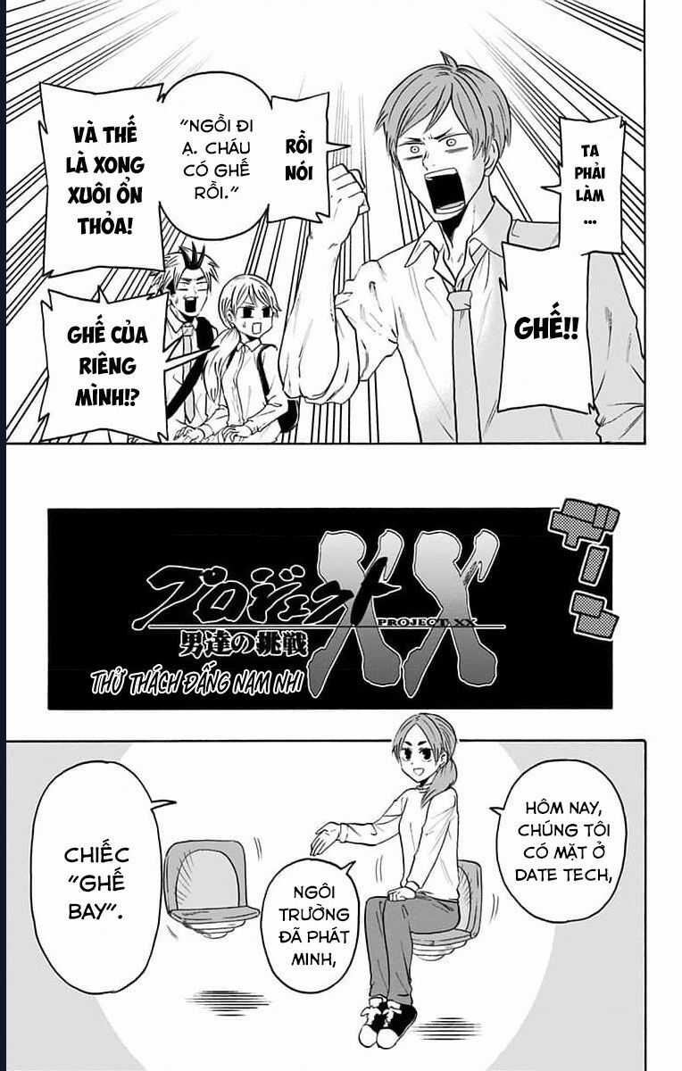 Haikyuu-Bu Chương 73 trang 10