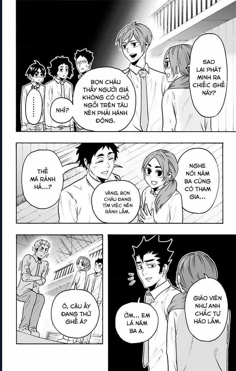 Haikyuu-Bu Chương 73 trang 11